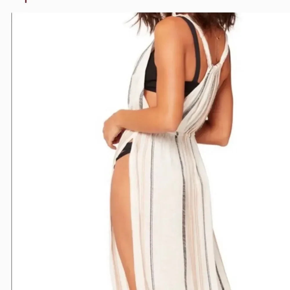 L’Space long dress cover up NWT Sz L